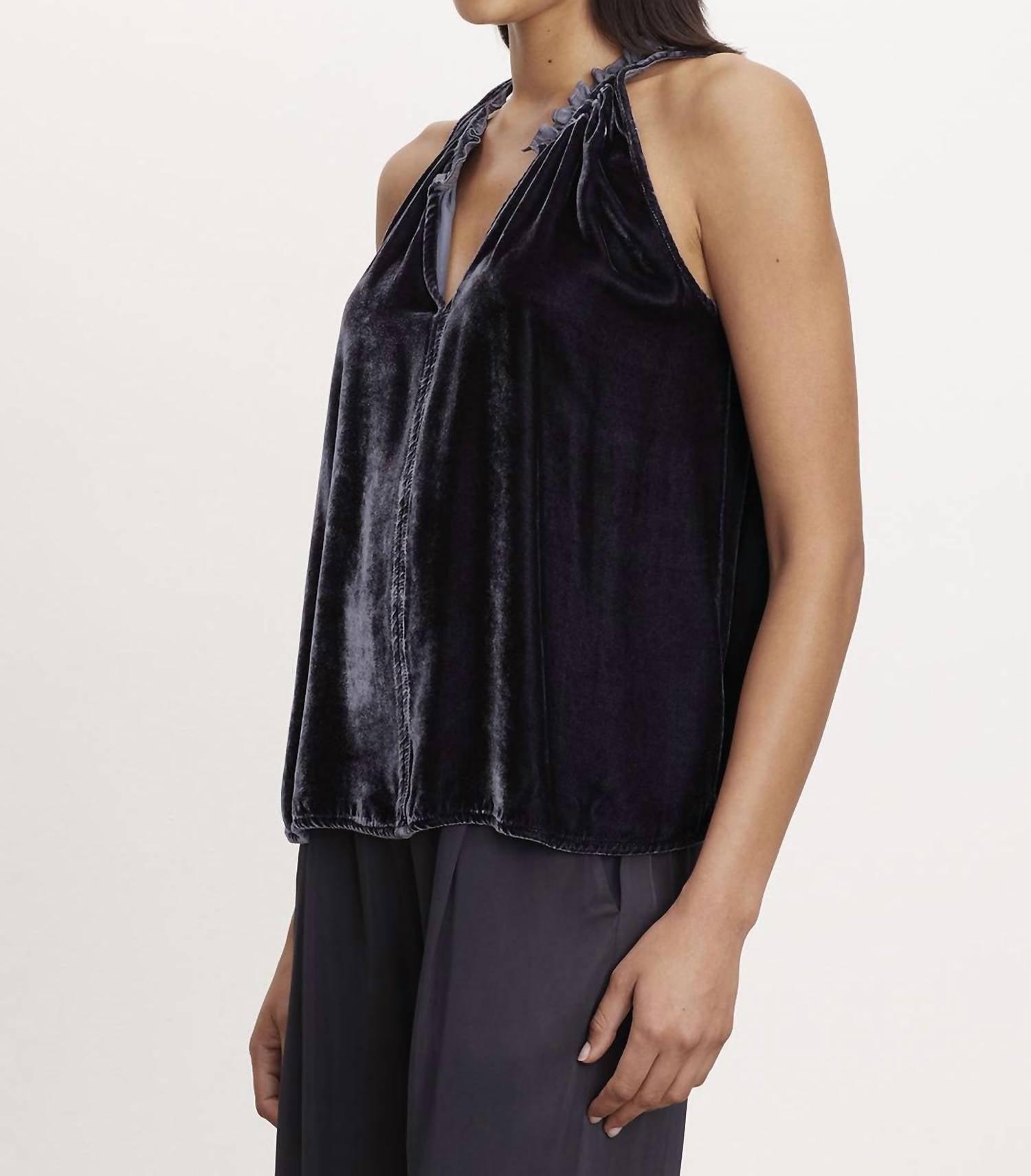Velvet By Graham & Spencer - Prima Velvet Top