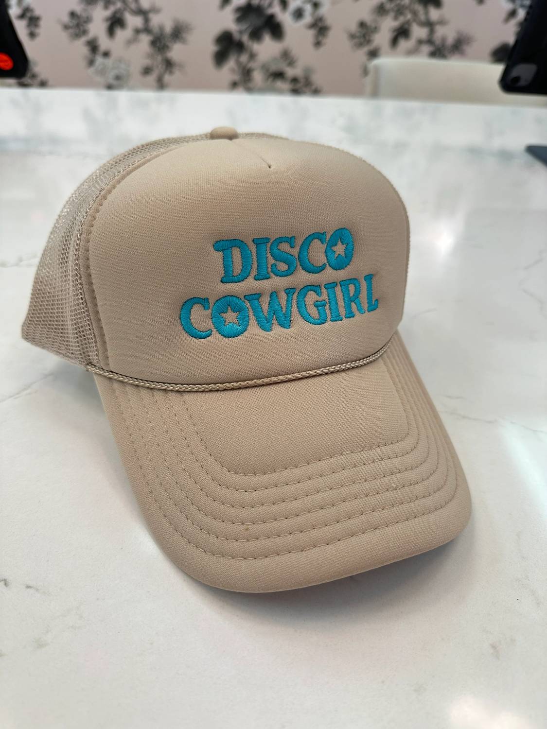 Disco Cowgirl - Women's Trucker Cap