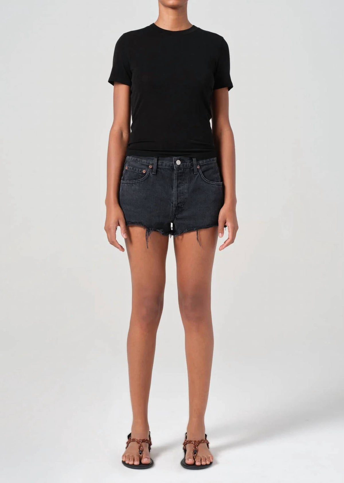 Agolde - Parker Denim Short