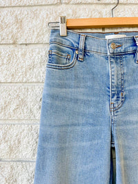 Frame - Le Slim Palazzo High Rise Jeans
