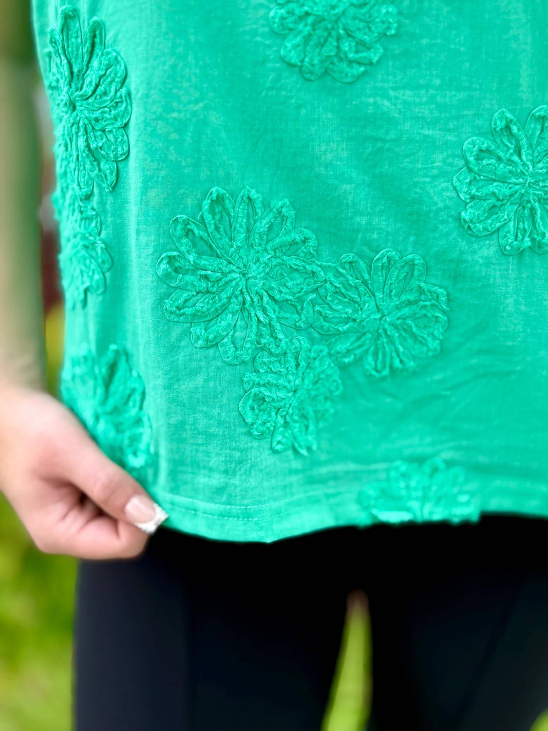 Coco + Carmen - Reese Cap Sleeve Top