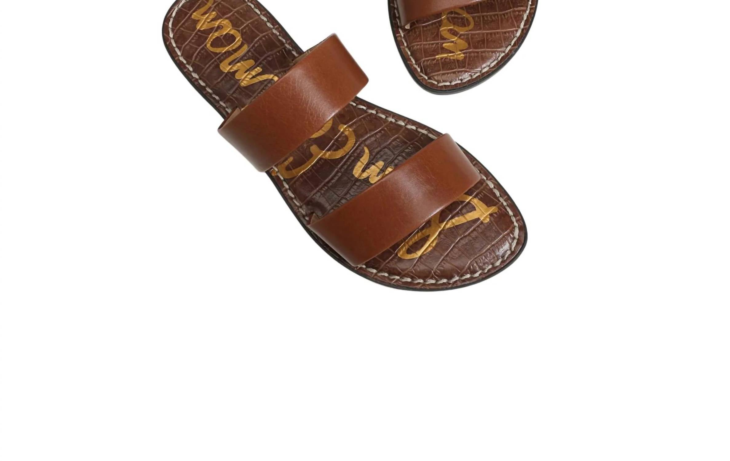 Sam Edelman - Women's Gala Double Strap Slide Sandal