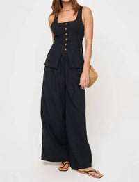 L*Space - Sofie Button Down Vest
