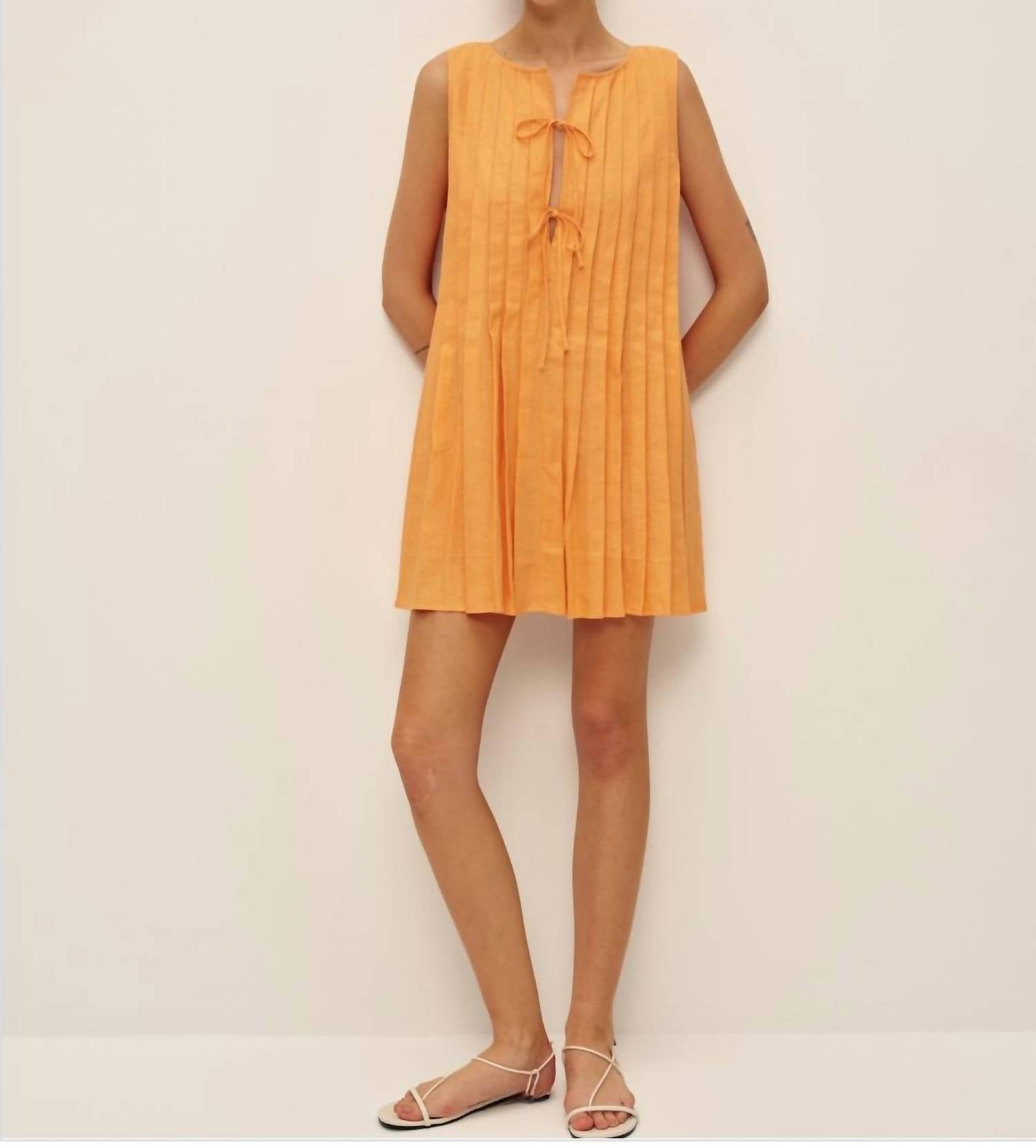 Elodie - Rune Linen Dress