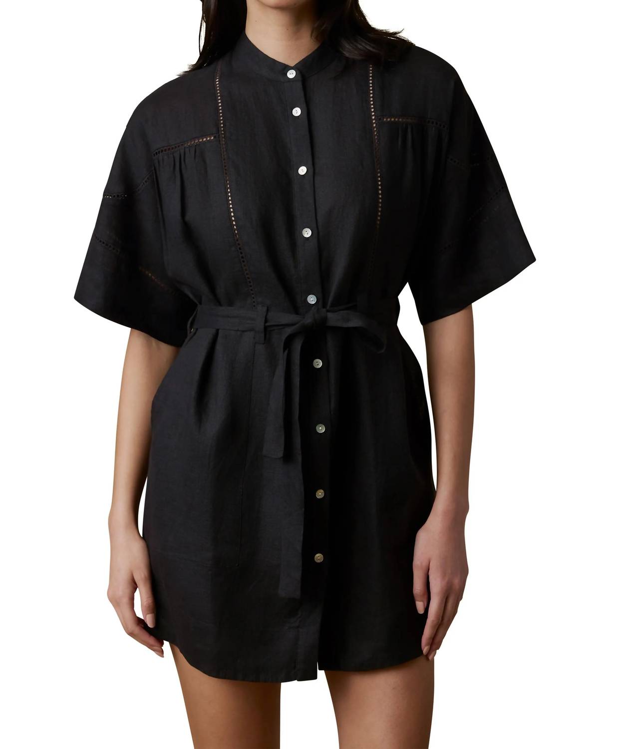 Faherty - Luna Mini Shirtdress
