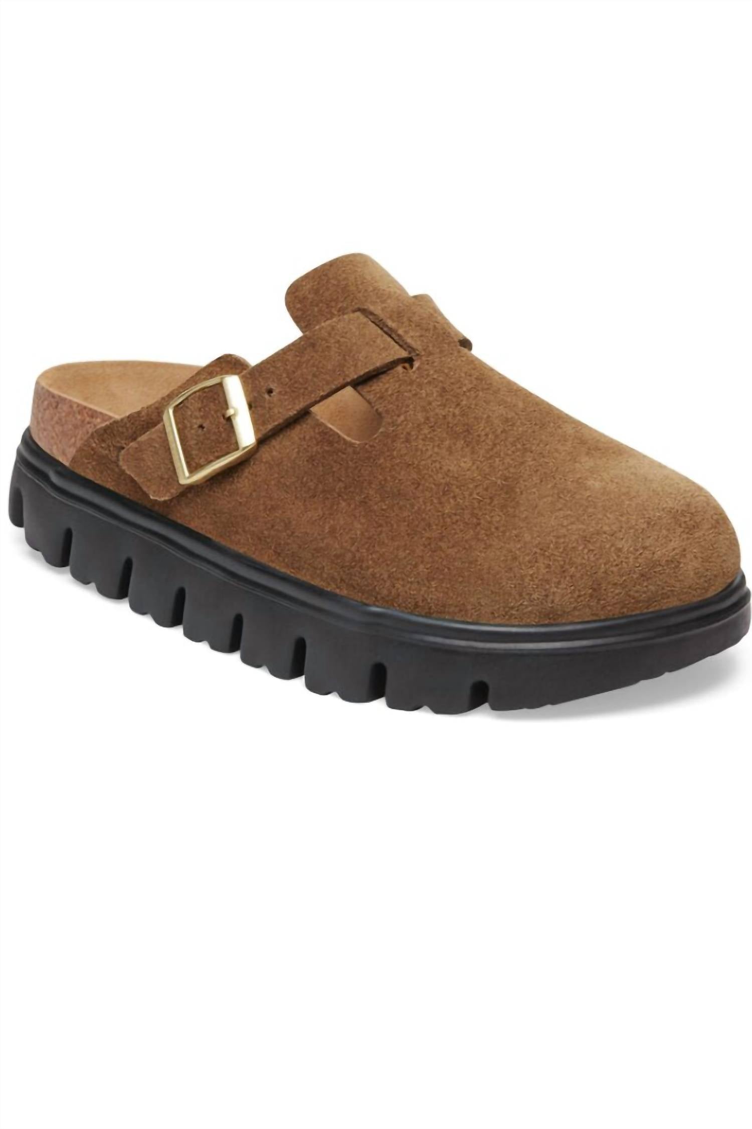 Birkenstock - Women's Boston Chunky Platform Narrow Clogs