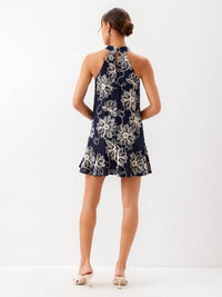 Fifteen Twenty - Women's Brenda Embroidered Ruffle Hem Dress