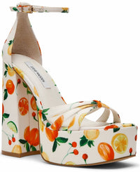 Steve Madden - Women's Retro Fruit Heels