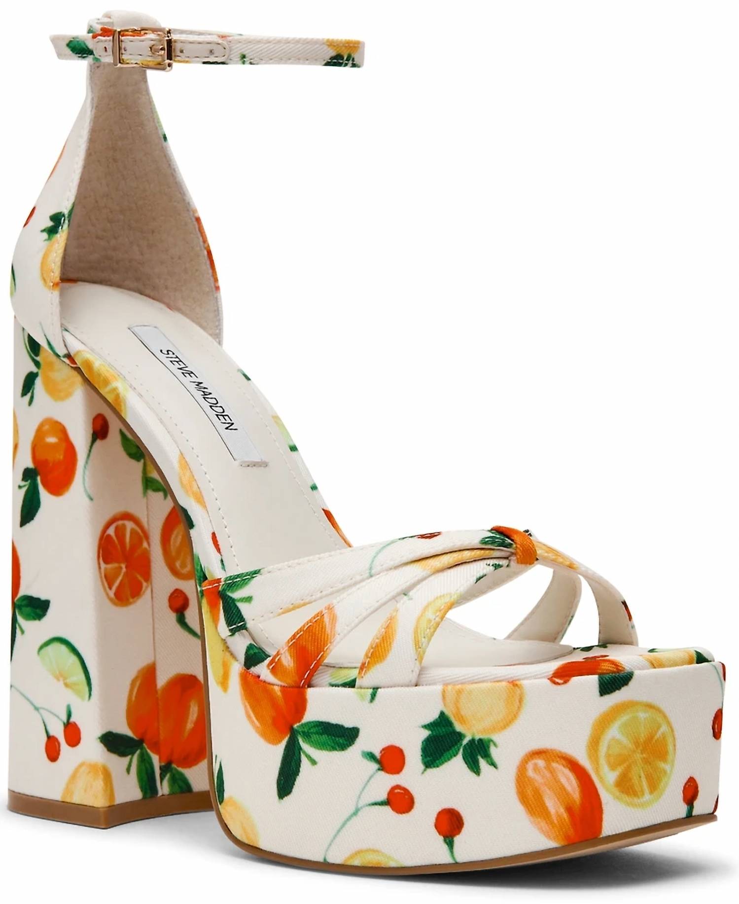 Steve Madden - Women's Retro Fruit Heels