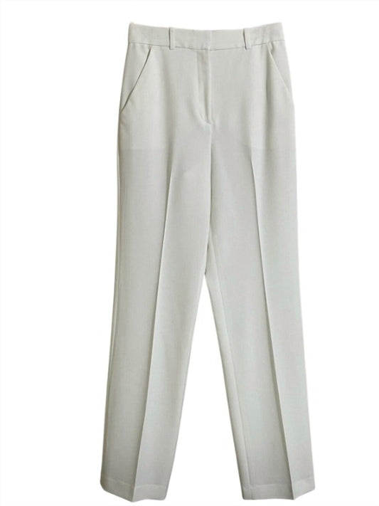 A.L.C. - Women's Nigen II High Waist Tailored Straight Leg Pants