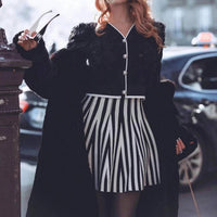 Belle D'Amour - Parisian Flounce Skirt
