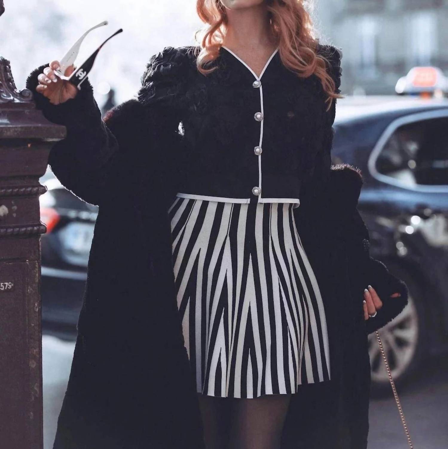 Belle D'Amour - Parisian Flounce Skirt