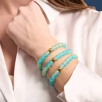 Susan Shaw - Mini Margaret Agate Bracelet