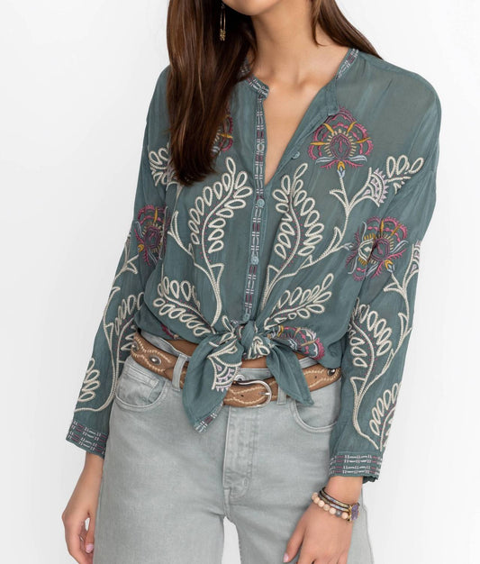 Johnny Was - Slim Audrey Tunic Top