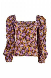 Baum Und Pferdgarten - Printed Statement Top