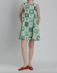 Aureum - Women's Maya Flower Print Mini Dress