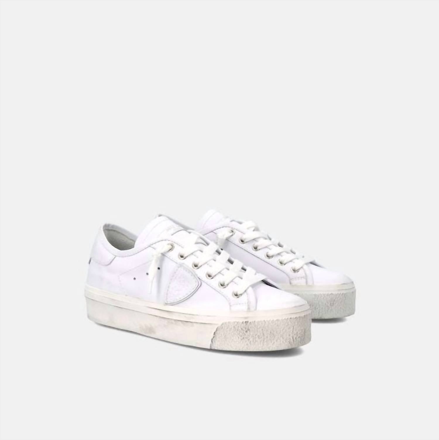 Philippe Model - Women's Prsx Haute Low Sneakers