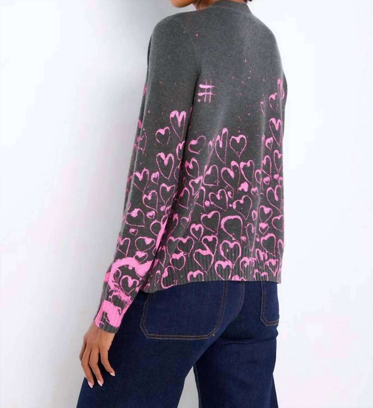 Lisa Todd - Love Spiral Sweater