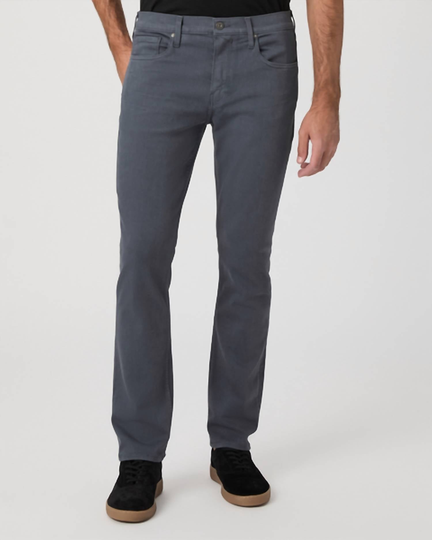 Paige - Transcend Federal Slim Straight Jean