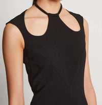 Proenza Schouler - Pre-loved Matte Viscose Crepe A-line Midi Dress