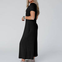 three bird nest Daphine Scoop Neck Jumpsuit - women's pants - alternate view