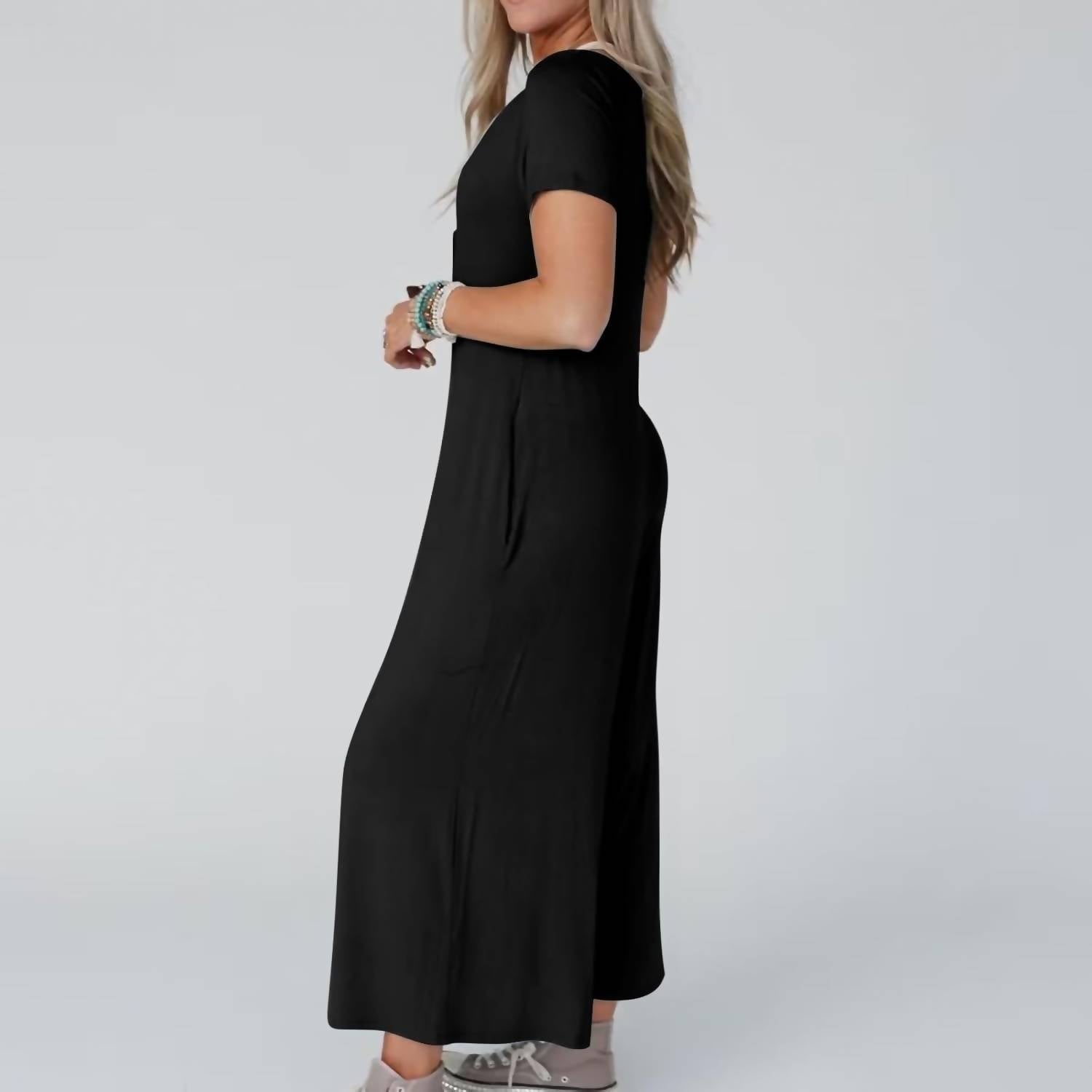 three bird nest Daphine Scoop Neck Jumpsuit - women's pants - alternate view