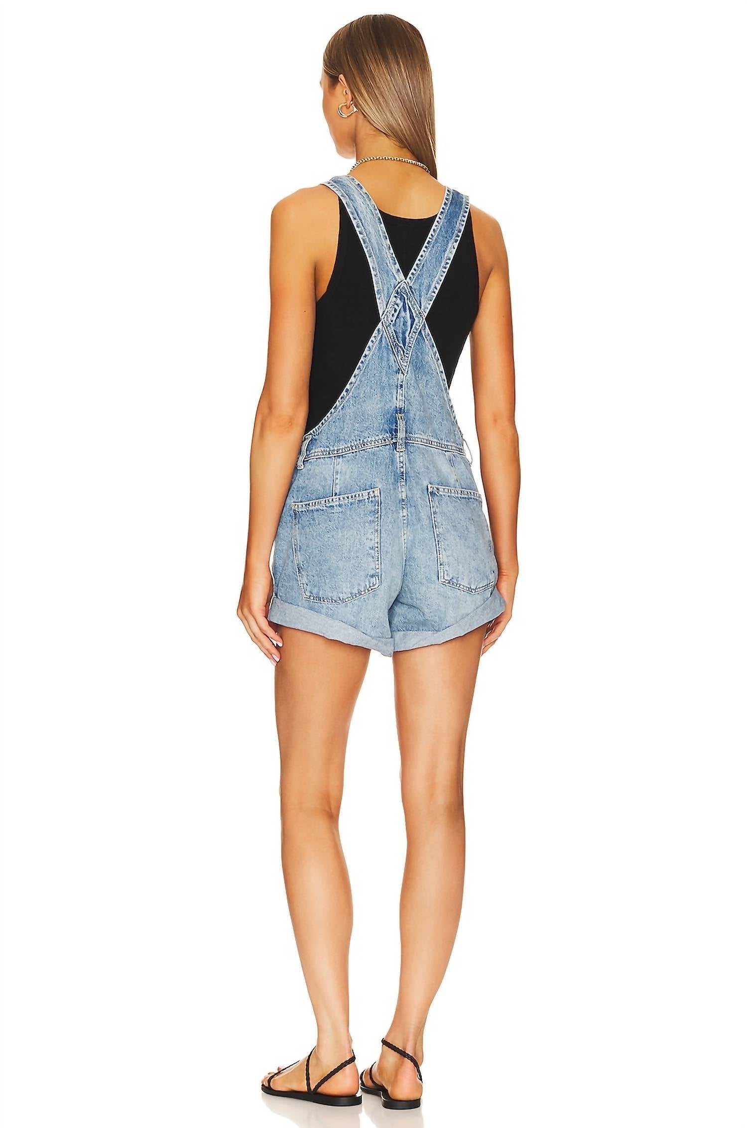 Free People - Ziggy Shortalls