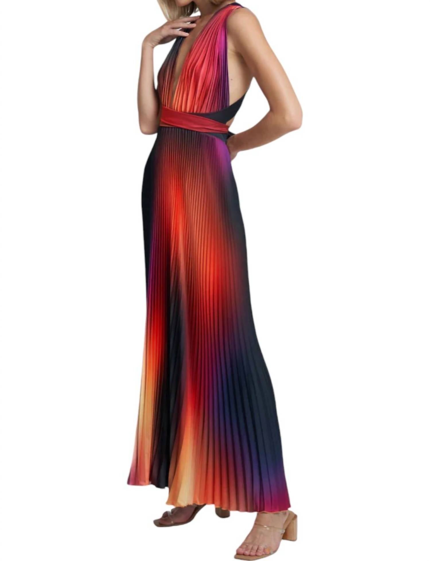 L'Idee - Moderniste Full Length Gown