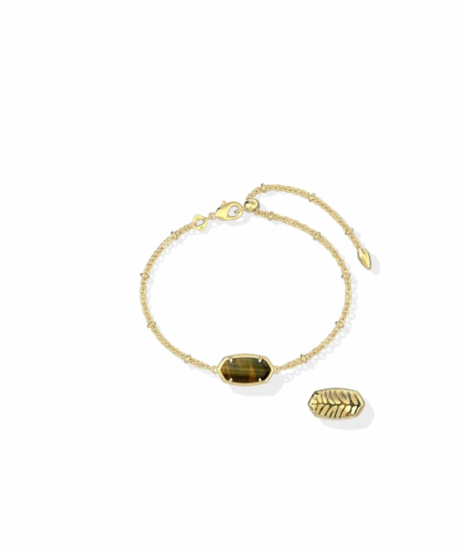 Kendra Scott - Women's Tiger Striped Elaina Bracelet