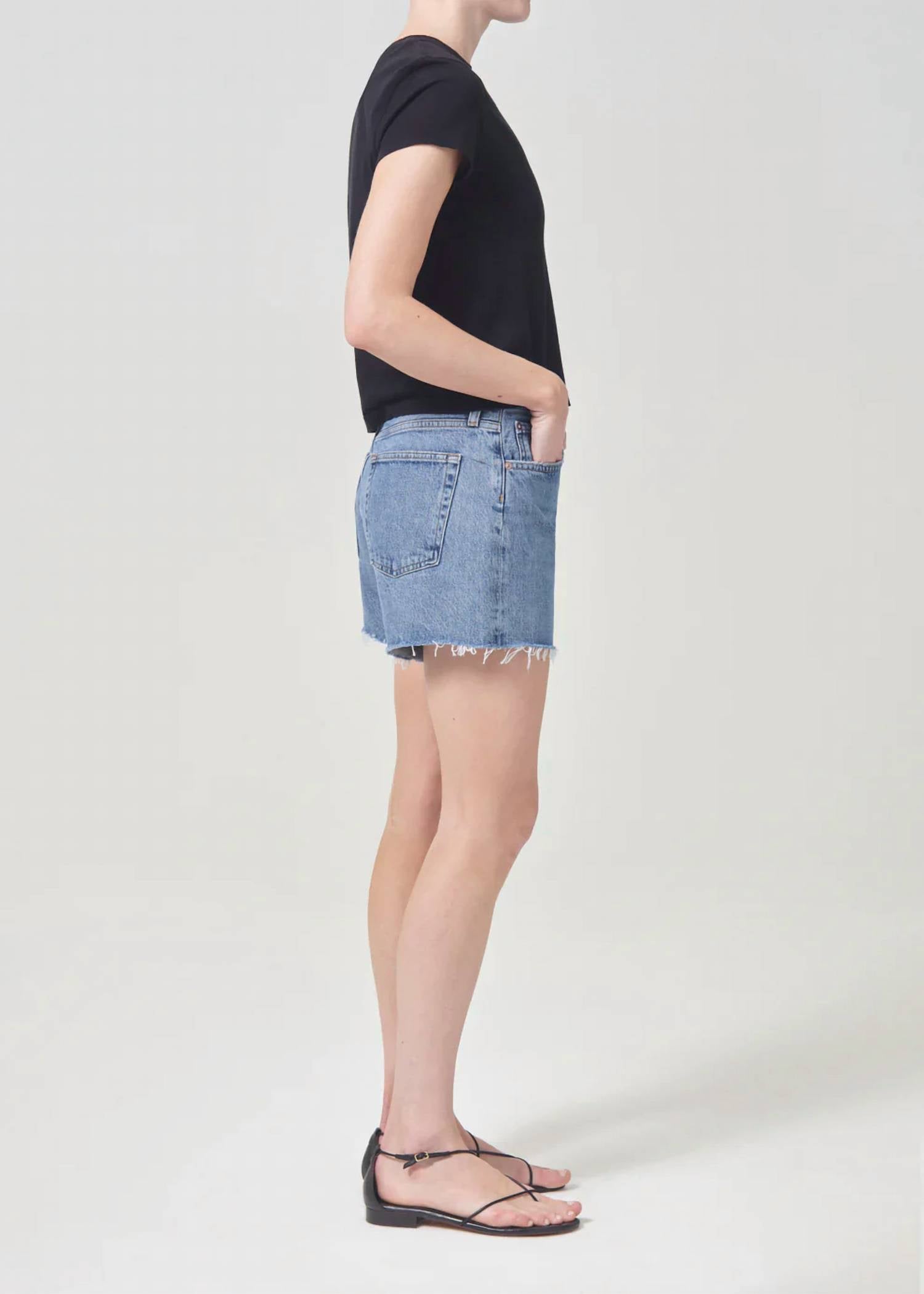 Agolde - Parker Long Shorts