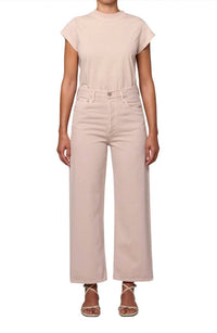 Agolde - Ren High-rise Wide-leg Jeans