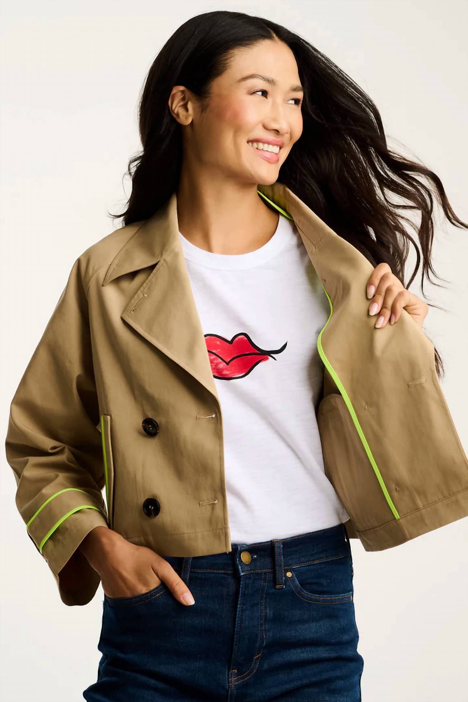 Lisa Todd - Trench Jacket