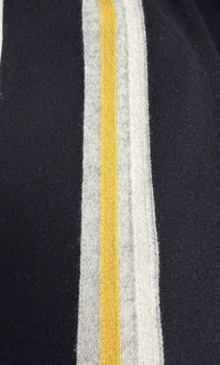 Minnie Rose - WOMEN'S SIDE STRIPE CASHMERE JOGGERS