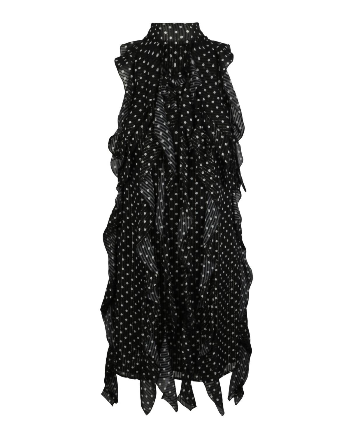 Burberry - Women's Cate Polka Dot Dress