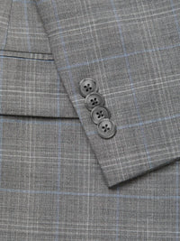 Michael Kors - Men's Modern Fit Wool Plaid Suit Jacket