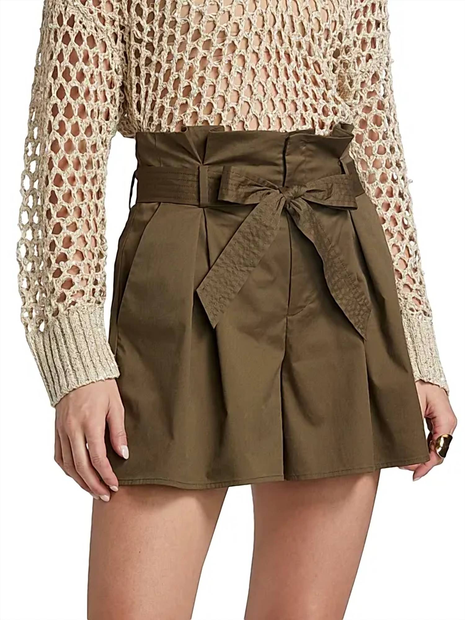 L'Agence - Damira Paperbag Short