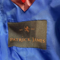 Patrick James Men’s Plaid Wool Blend Sport Coat in brown - men's jacket - view 5