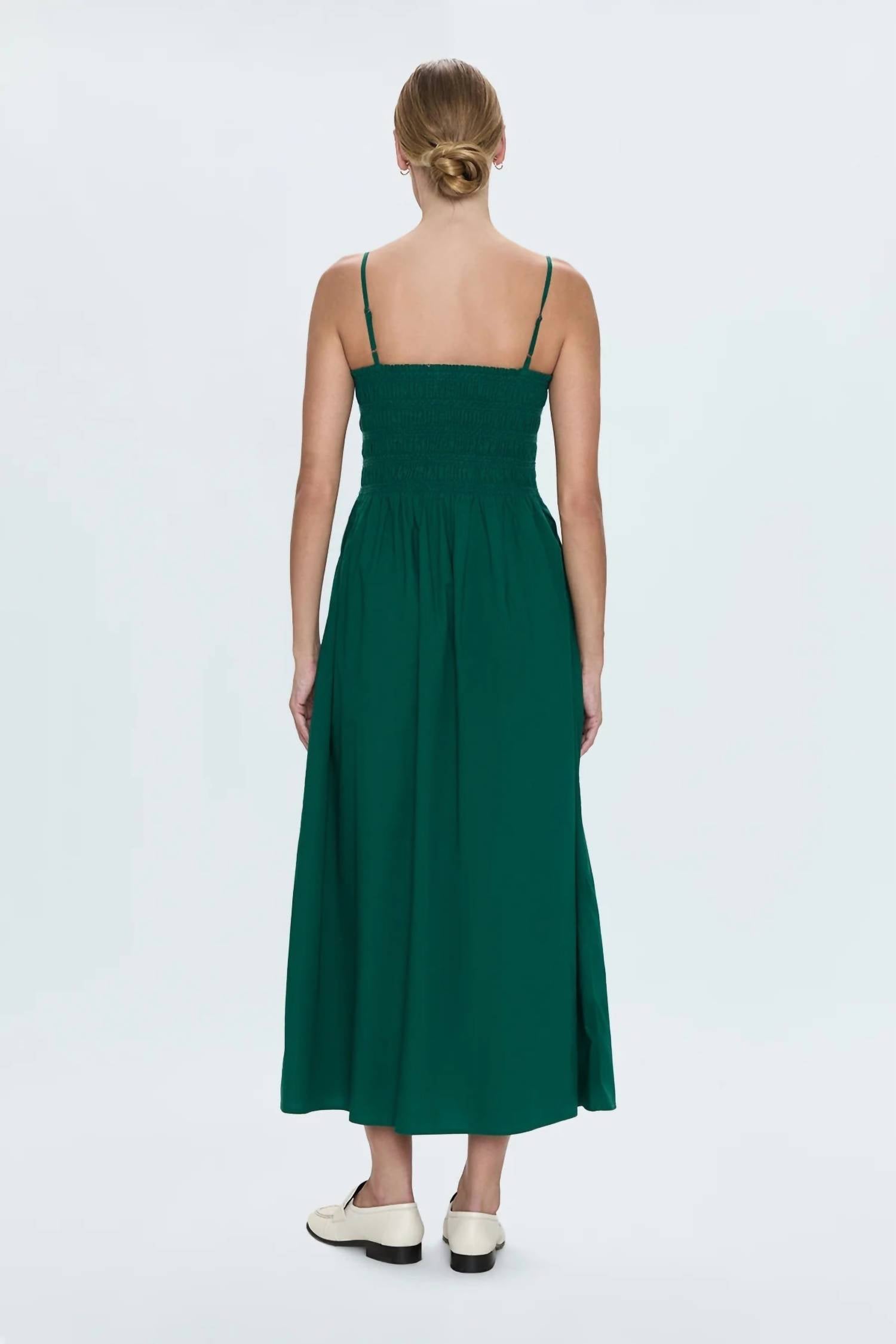 Pistola - Bianca Shirred Bodice Dress