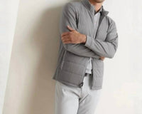 PETER MILLAR Merge Hybrid Jacket in oslo grey - men's jacket