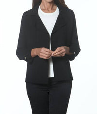 J'Envie/Eli - Open Front Cardigan