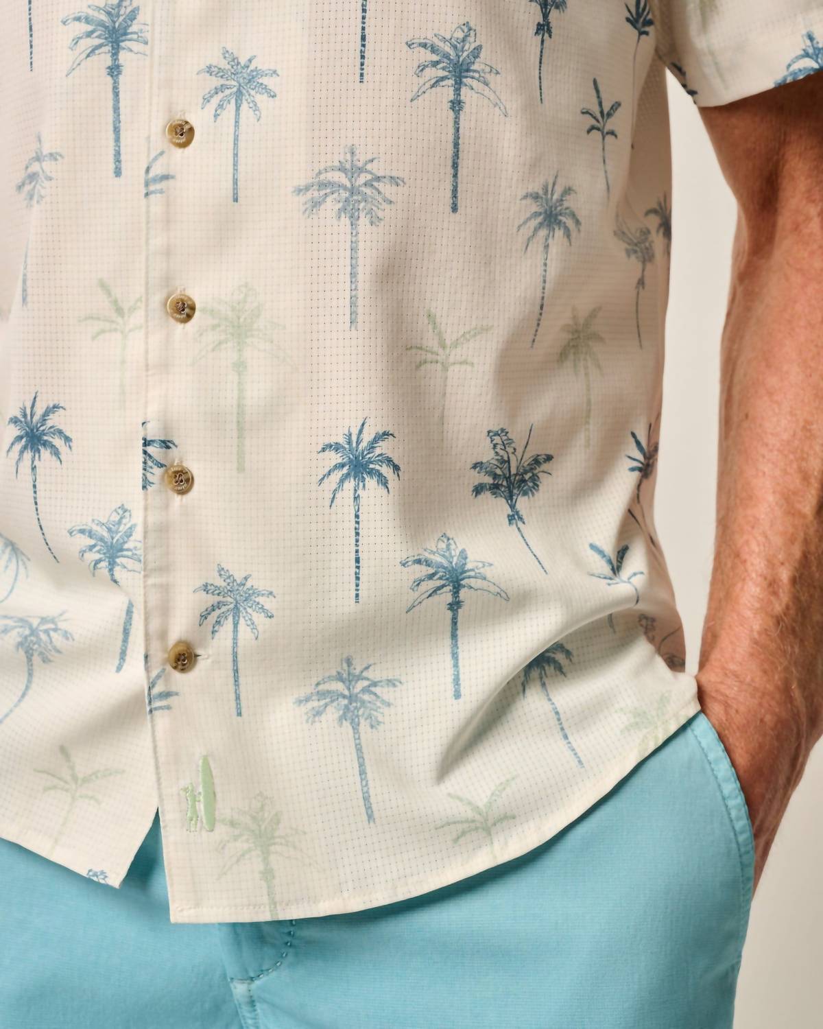 Johnnie-O - Willie Short Sleeve Performance Button Down Shirt