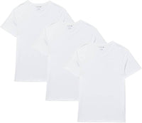 Lacoste - Men's Essentials 3-pack Slim Fit V-neck T-shirts