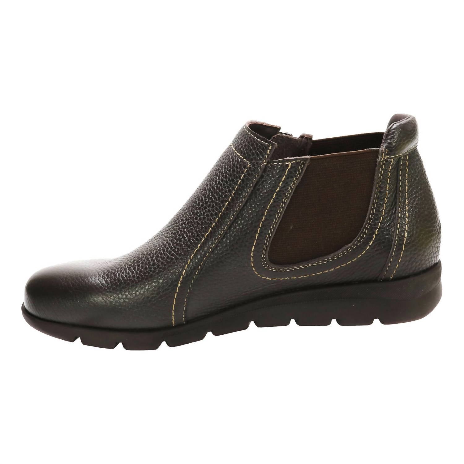 David Tate - Women's Popular Leather Ankle Boots