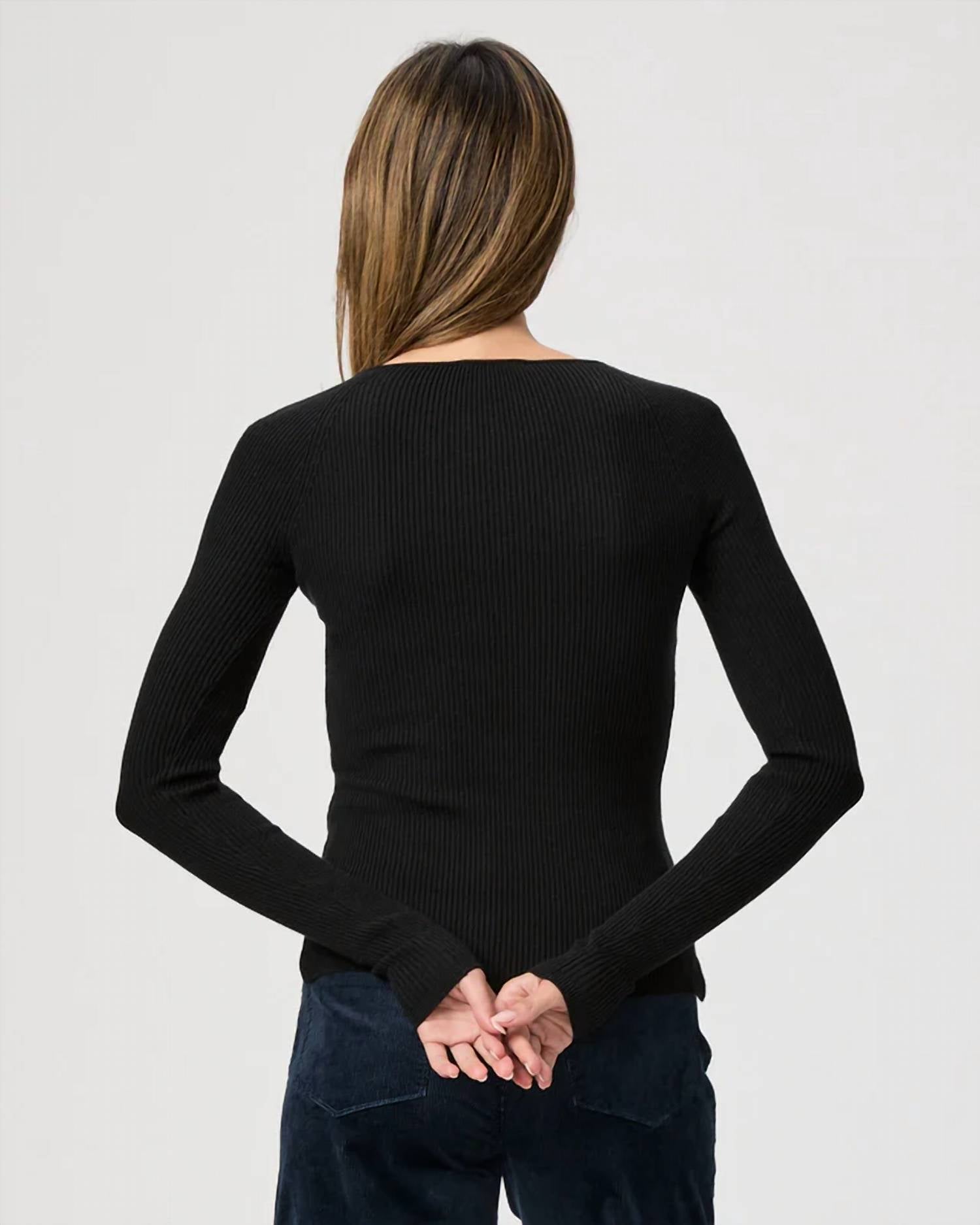 Paige - Parvati Ribbed Top