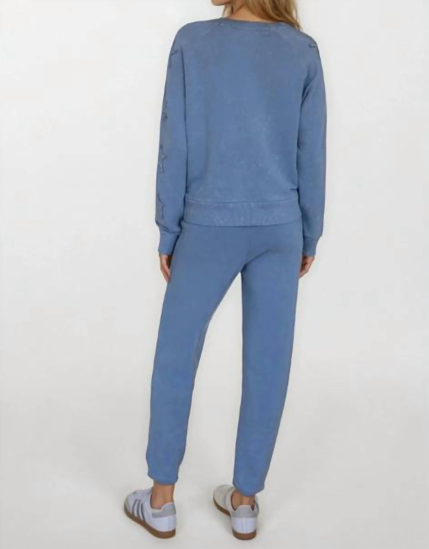 Chrldr - Starbound Raglan Crew Sweatshirt
