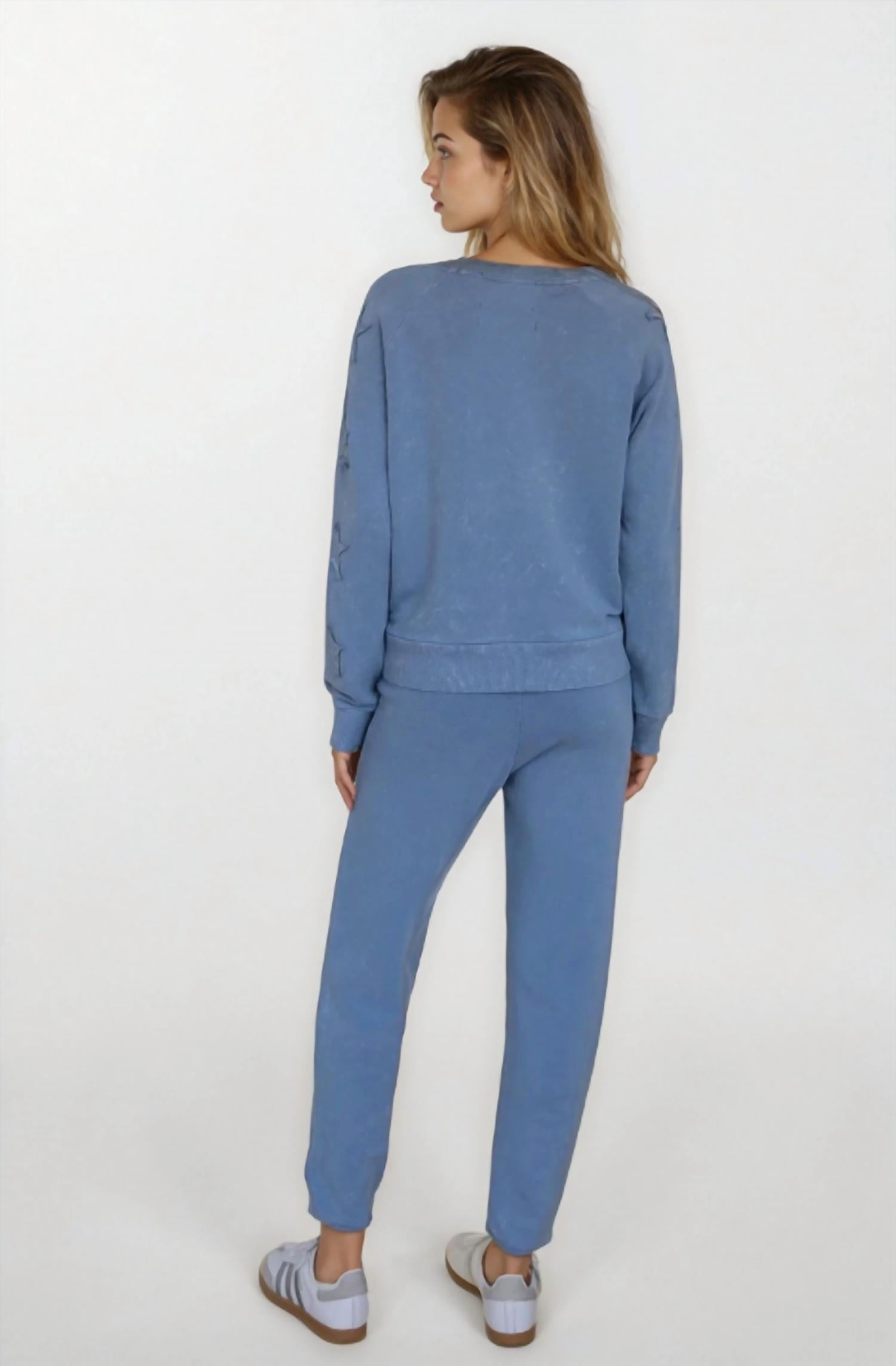 Chrldr - Starbound Raglan Crew Sweatshirt