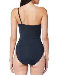 Bleu Rod Beattie - Ring Me Up Asymmetrical Onepiece Swimsuit