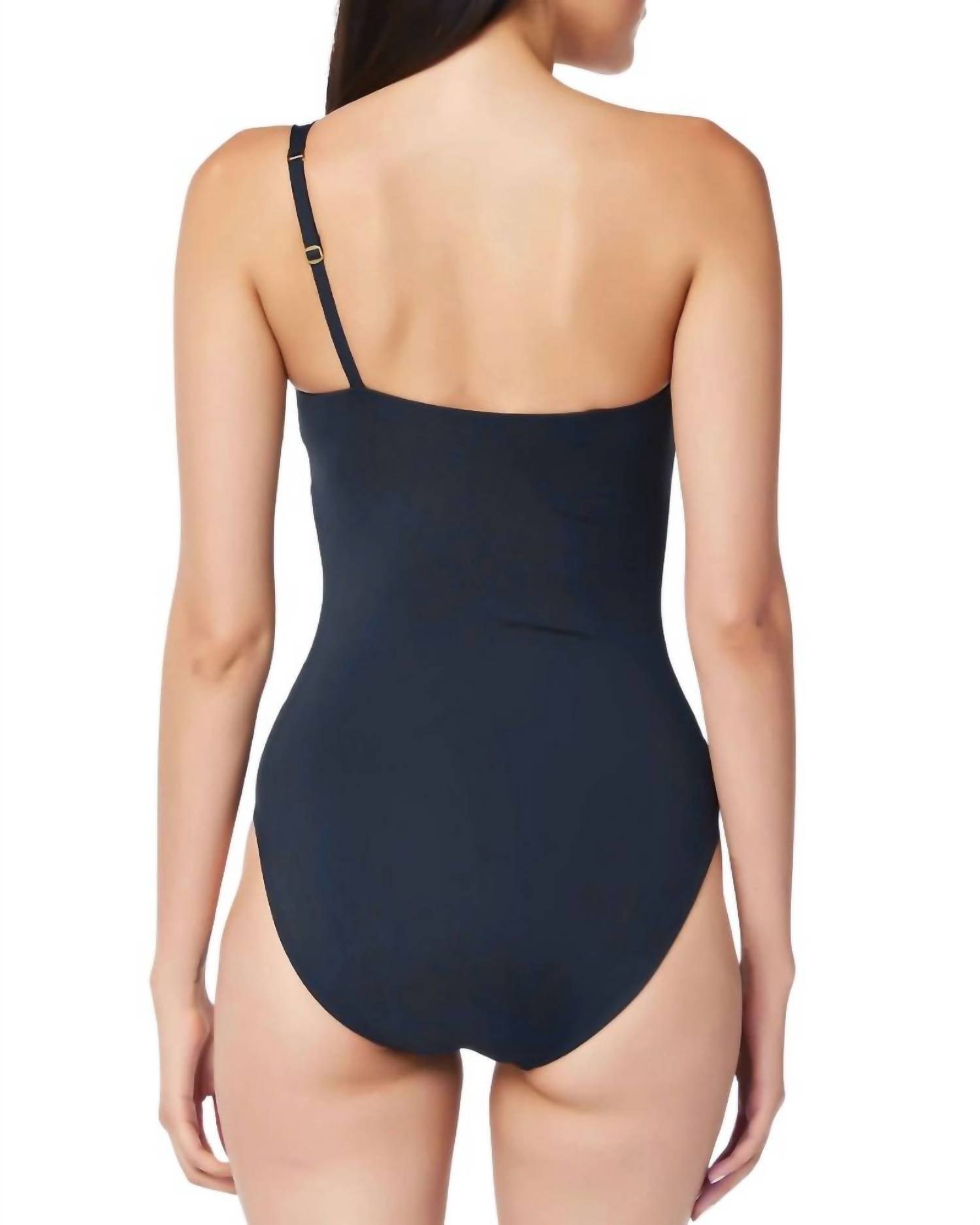Bleu Rod Beattie - Ring Me Up Asymmetrical Onepiece Swimsuit