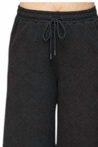 See And Be Seen - Plus Size Textured Cropped Pants