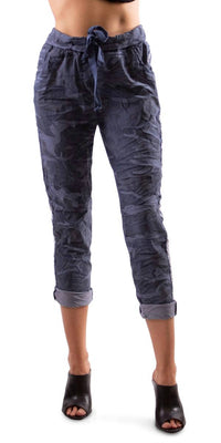 Gigi Moda - Caterina Camo Pants